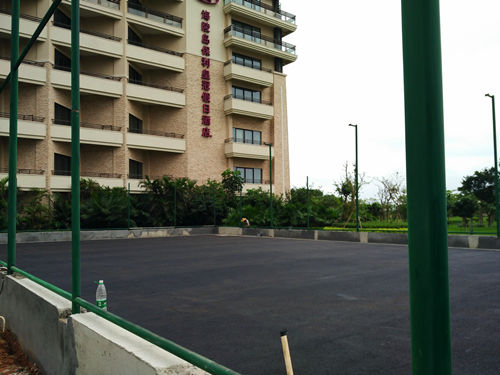 網(wǎng)球場(chǎng)工程 網(wǎng)球場(chǎng)工程